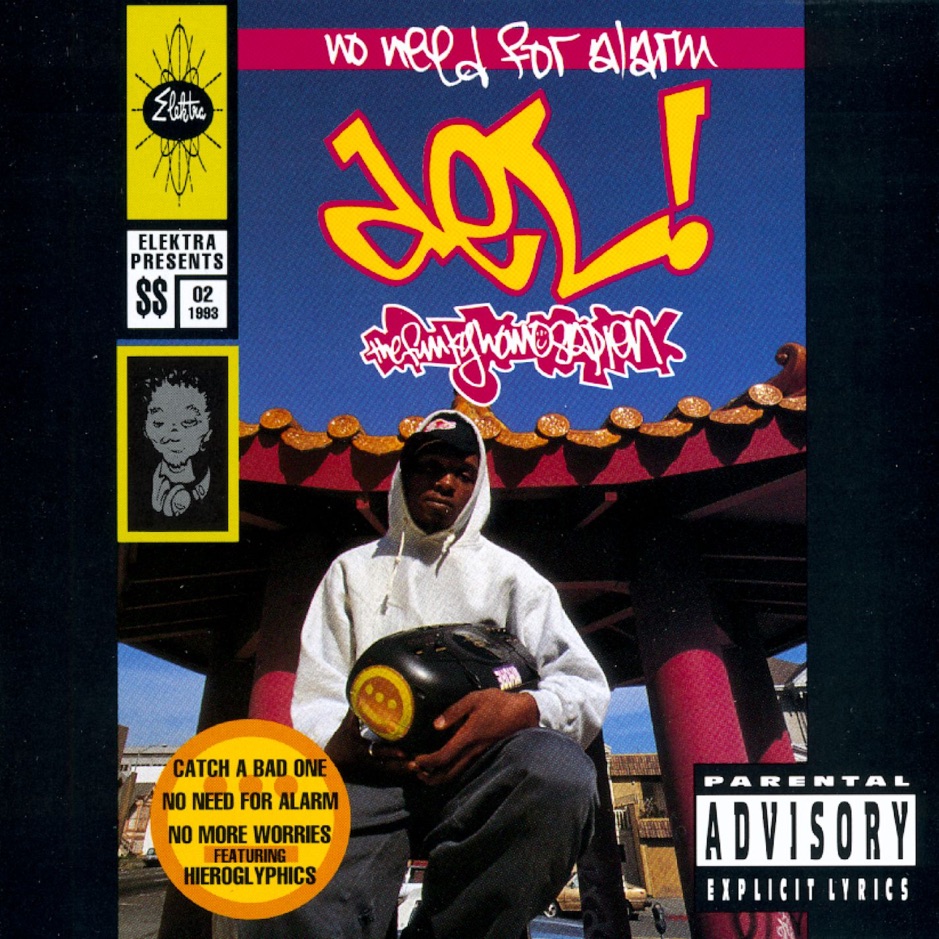 Del the Funky Homosapien - No Need for Alarm